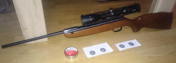 Air gun Weihrauch HW30S air rifle