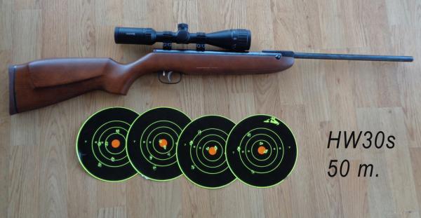 Air gun Weihrauch HW30S air rifle