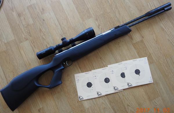 Air gun Weihrauch HW 97 air rifle