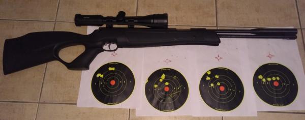 Air gun Weihrauch HW 97 air rifle