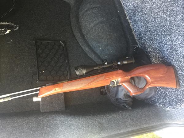 Air gun Weihrauch Hw97KT air rifle