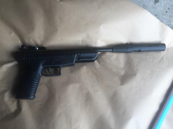 Air gun Benjamin Trail np air pistol