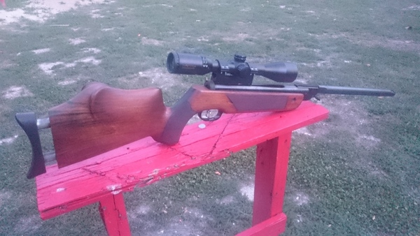 Air gun Walther LGV air rifle