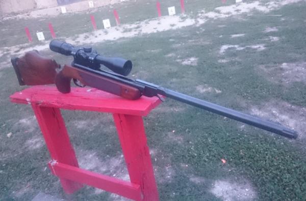 Air gun Walther LGV air rifle