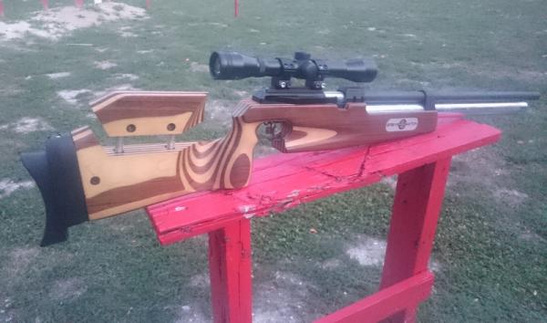 Air gun Steyr LG91 air rifle