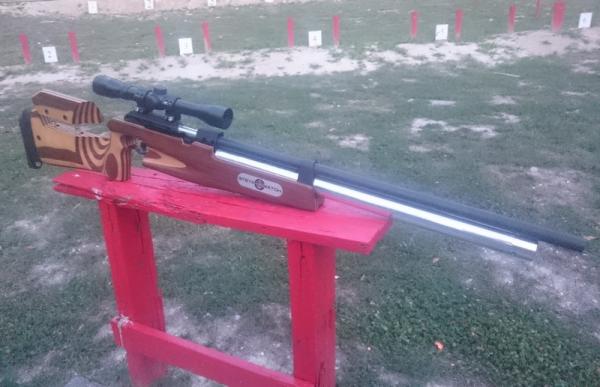 Air gun Steyr LG91 air rifle